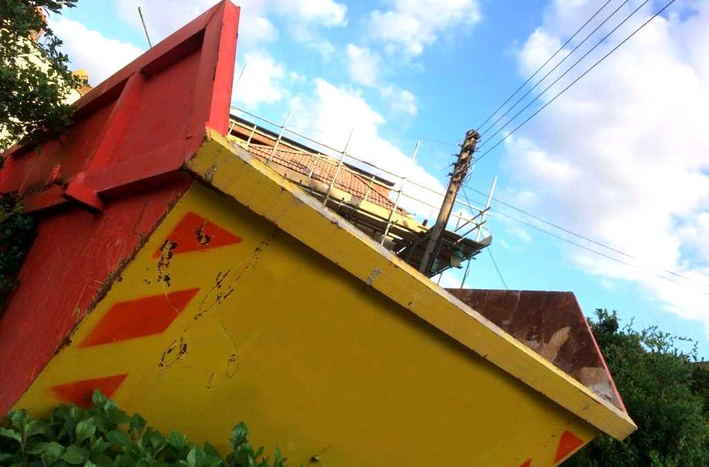 Small Skip Hire Services in Tipps End