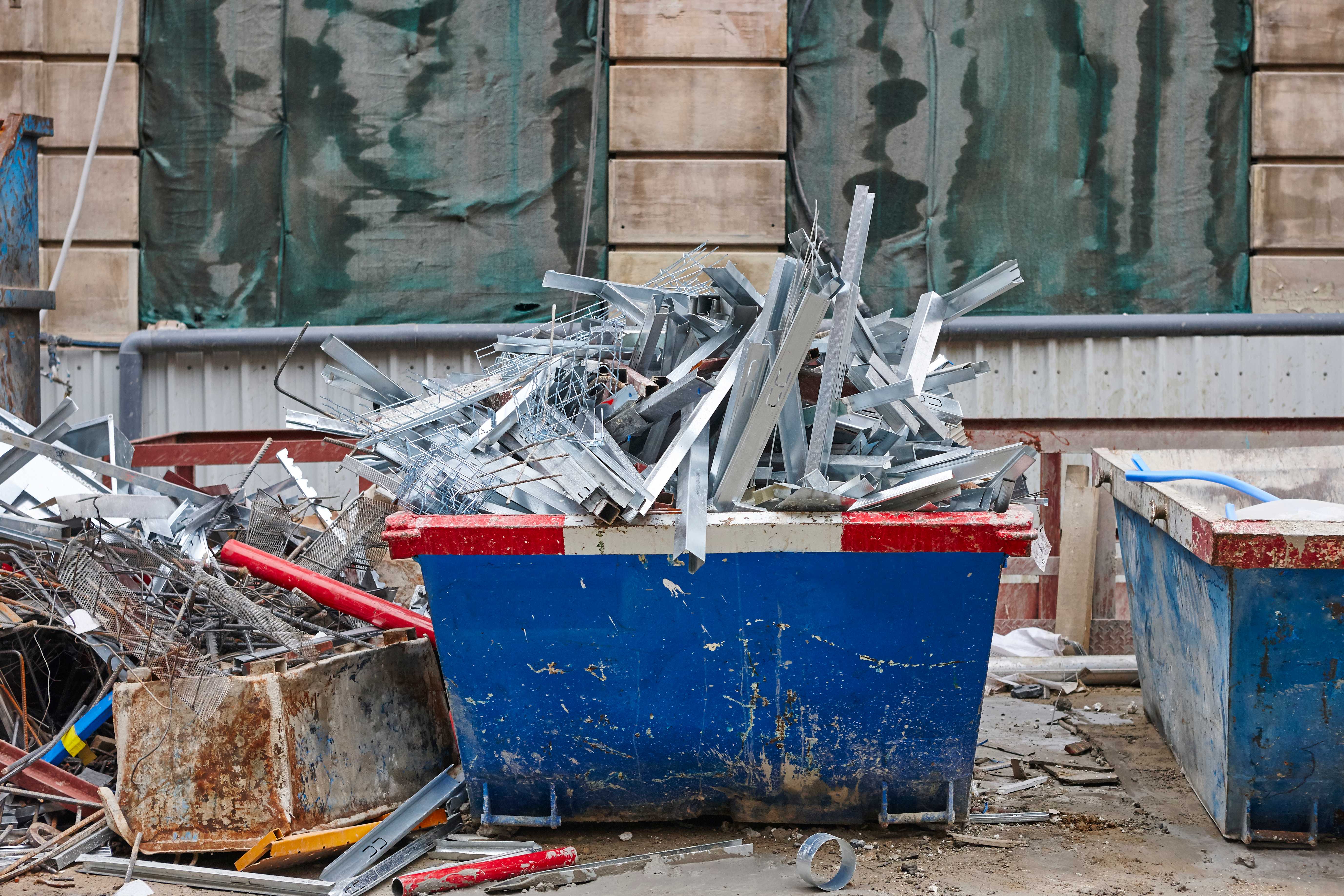 Skip Hire Services in Ely